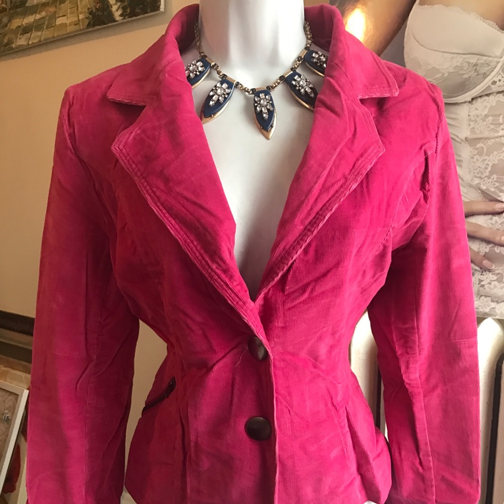 Perfect pink blazer